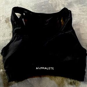 Alphalete sports bra small